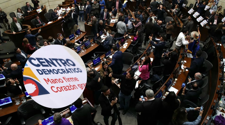Centro Democrático y Senado de la República.
