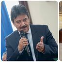 El senador Carlos Julio González y el Congreso.