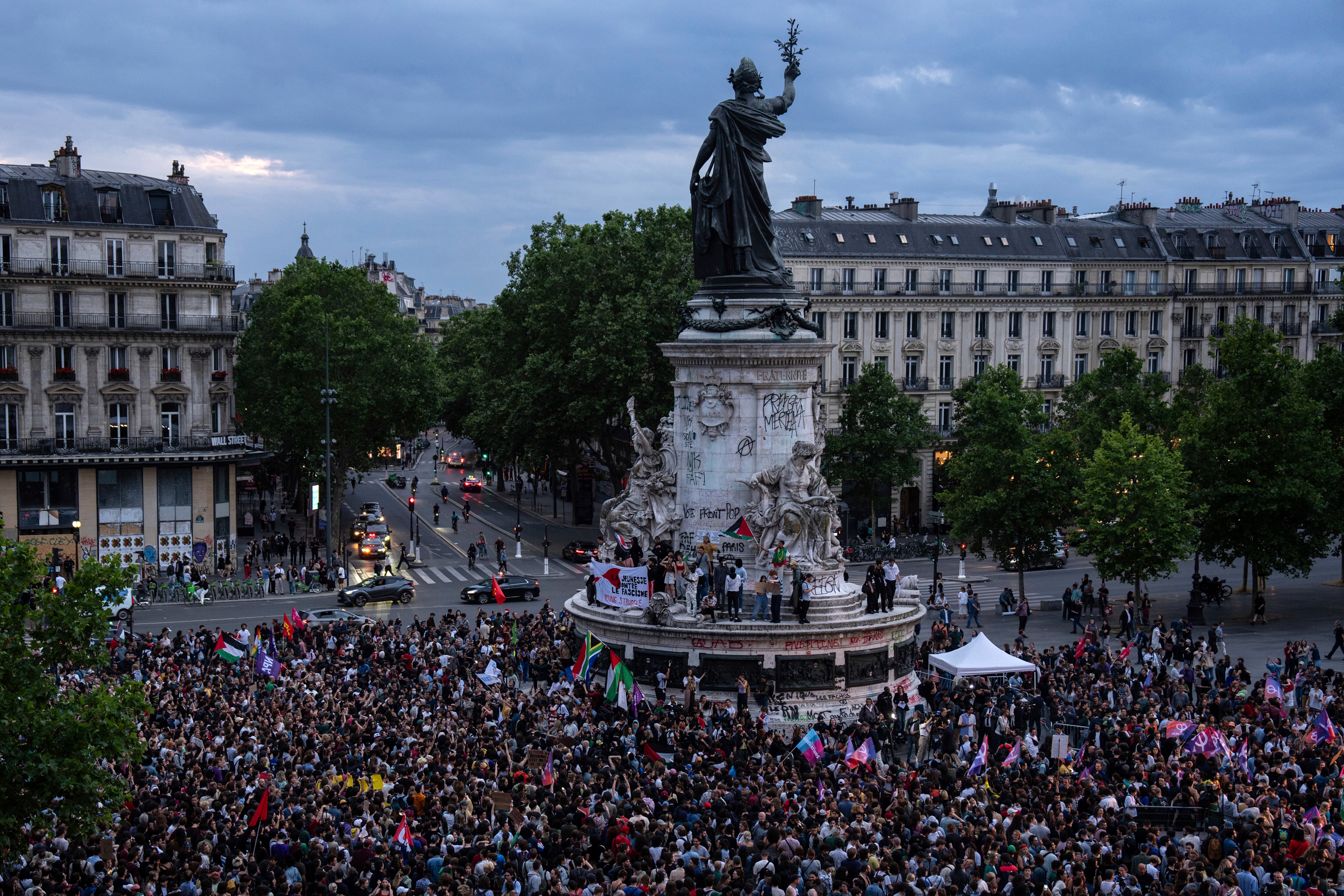 La llegada al poder de la extrema derecha, por primera vez desde la Liberación de Francia de la ocupación de la Alemania nazi en 1945.