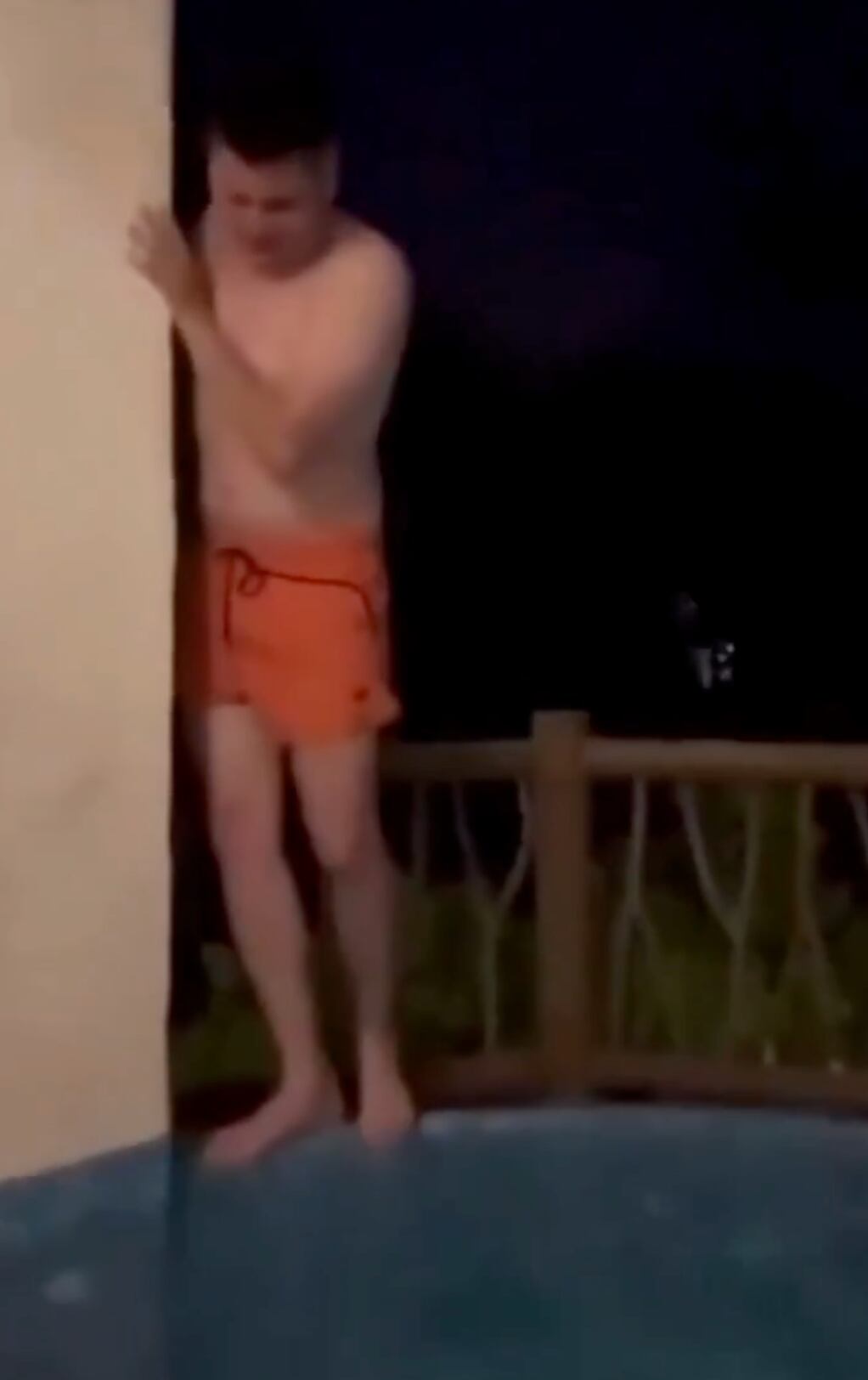 El video se hizo viral en las redes sociales