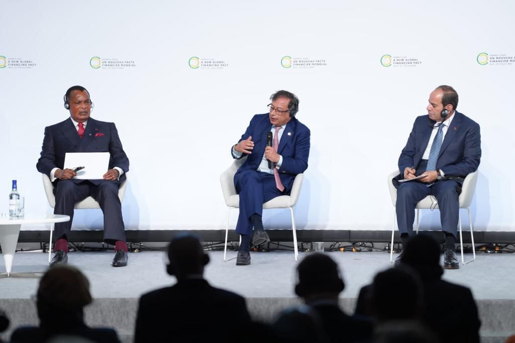 Presidente Gustavo Petro