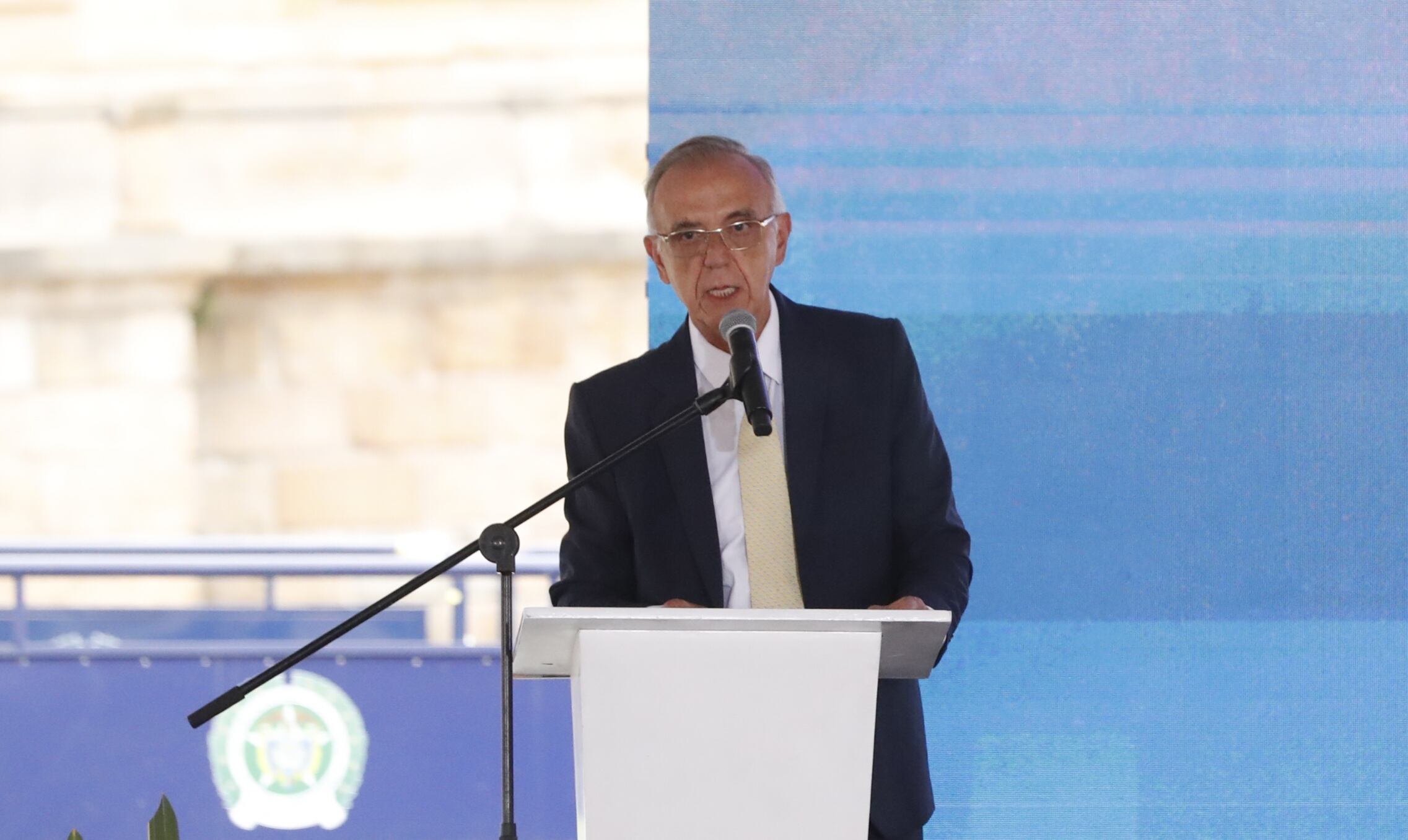 Acto de Excusas Públicas por los casos de ejecuciones extrajudiciales de las que fueron víctimas jóvenes residentes en Bogotá y Soacha