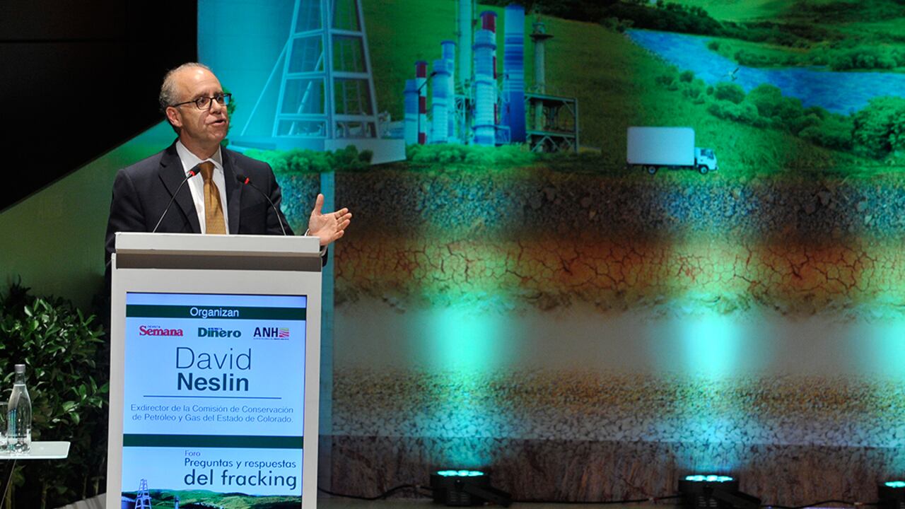 David Neslin, exdirector de la Comisión de Conservación de Petróleo y Gas de Colorado, asesoró al gobierno colombiano para el marco normativo de recursos no convencionales.