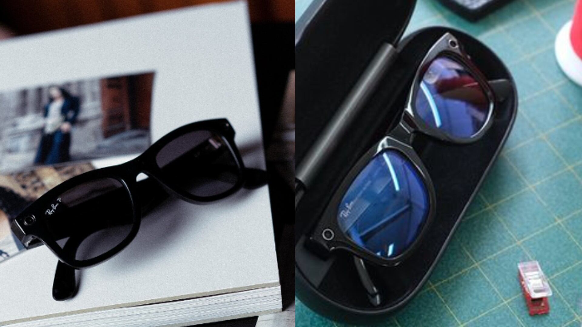 Las Ray-Ban Meta smart glasses mejoraron su sistema de grabación de voz.