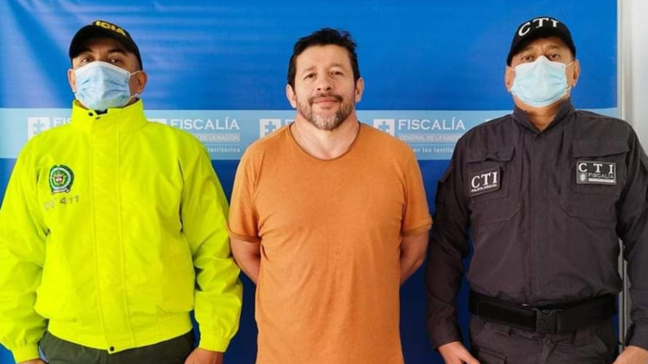 Roque Julio Vargas Castañeda, capturado para que pague una condena por corrupción.