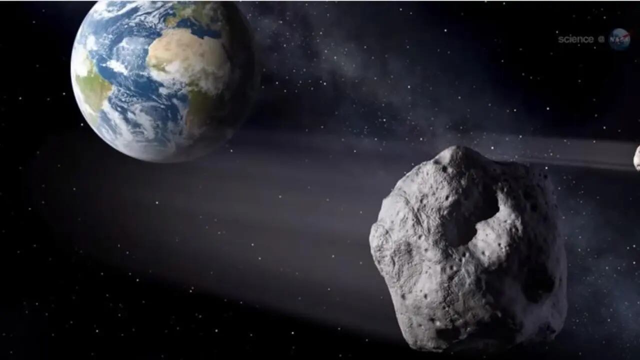 Bogotá se encuentra dentro del "corredor de riesgo" de ser impactada por un asteroide en 2032