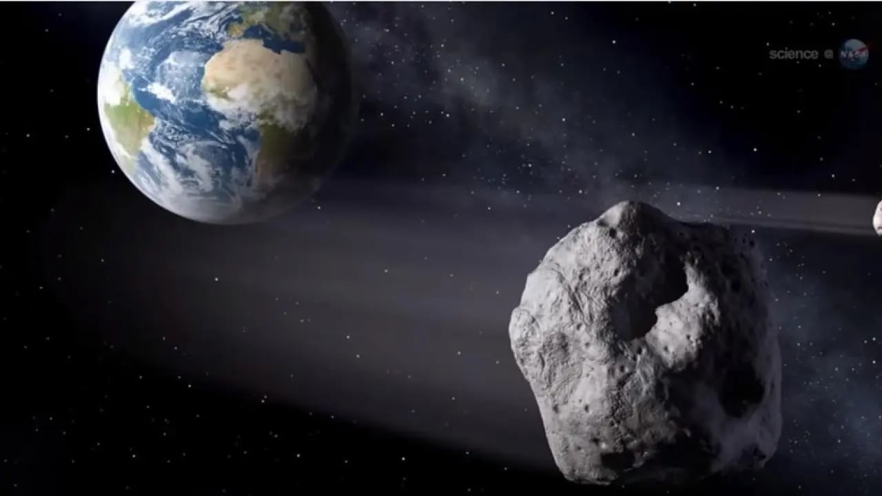 Bogotá se encuentra dentro del "corredor de riesgo" de ser impactada por un asteroide en 2032