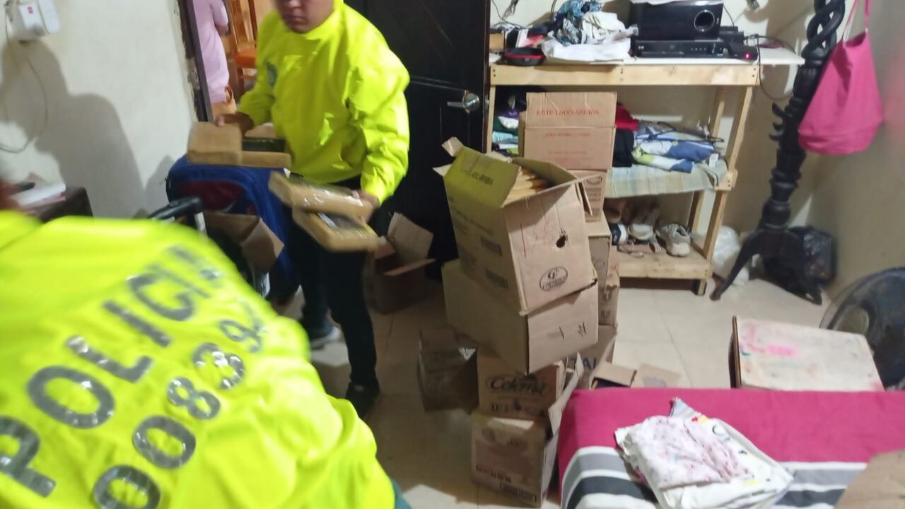 Incautan más de 300 kilos de cocaína en Montería.