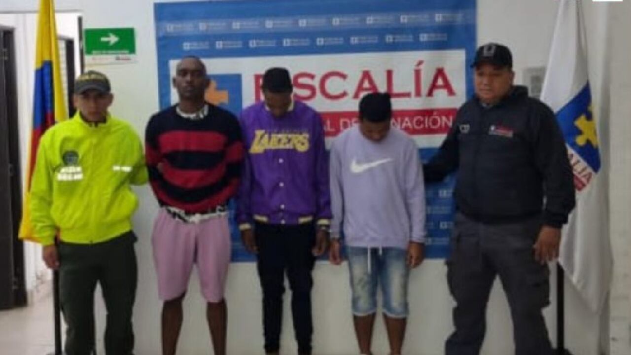 Desarticulan a la banda Los Aliados.