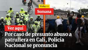 Por caso de presunto abuso a patrullera en Cali, Policía Nacional se pronuncia | Vicky en Semana
