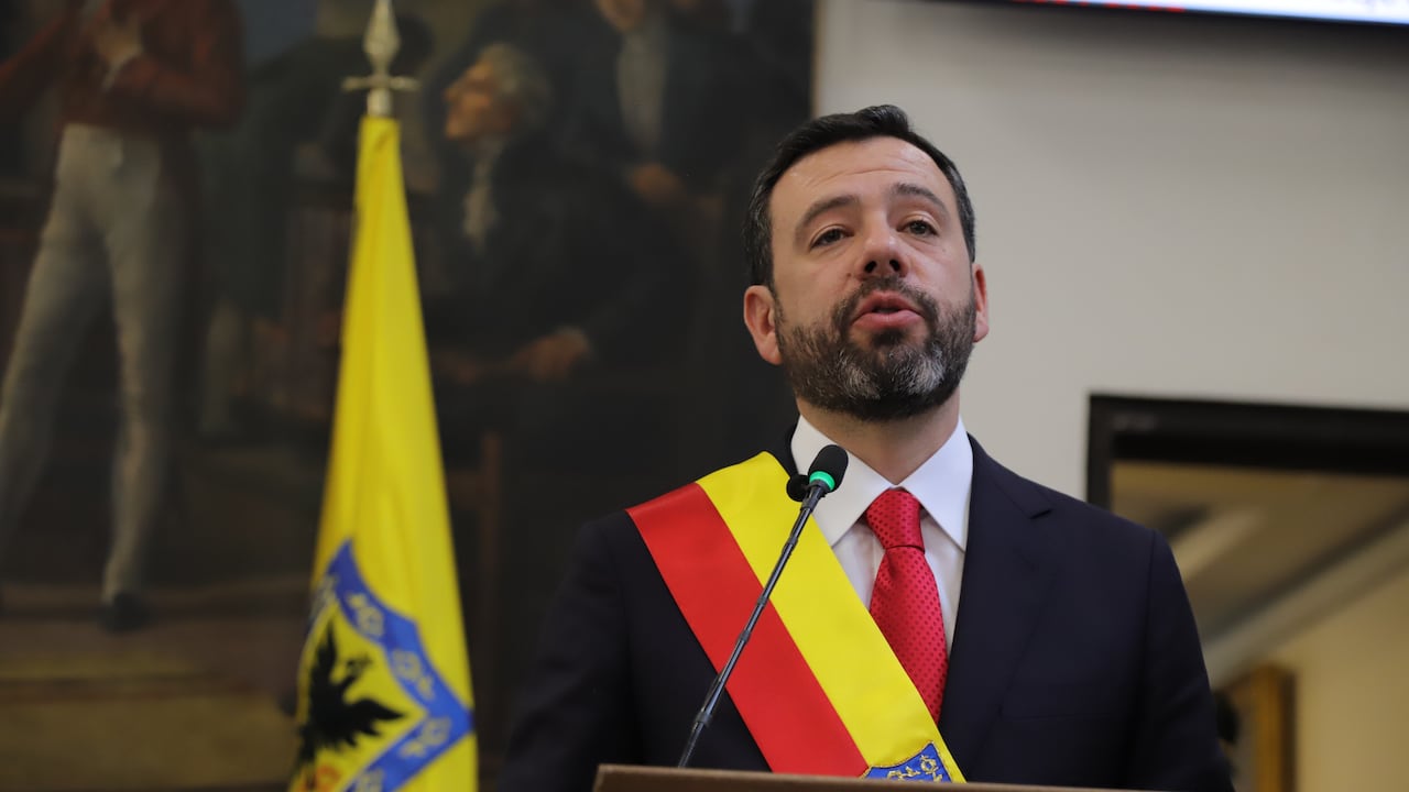 Alcalde Carlos Fernando Galán