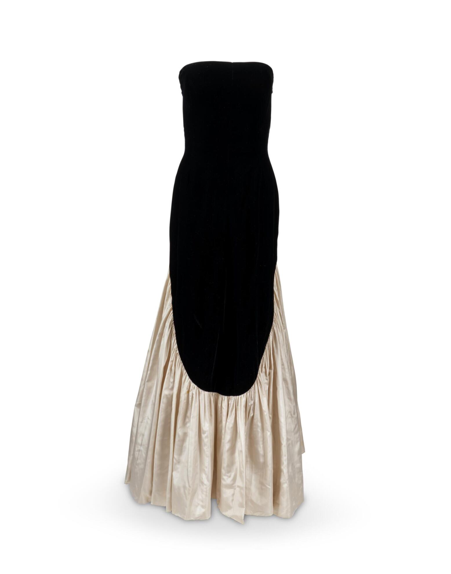 Vestido Lady Di. Foto: Sothebys.com.