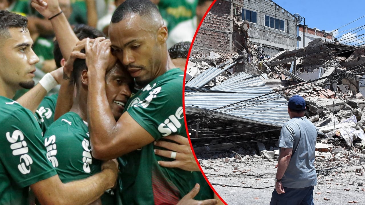 Jhon Arias conmovió a su propio equipo y lo puso a gestionar por el terremoto