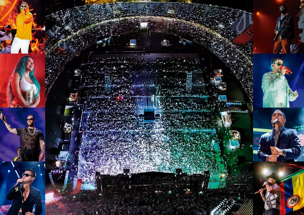 Bad Bunny, Karol G y J Balvin son algunos de los artistas que han tenidos espectáculos memorables gracias a Diomar García Eventos.