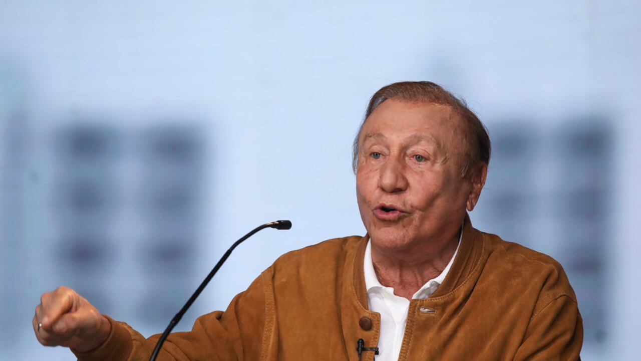 Rodolfo Hernández Suárez
Candidatos Presidenciales Independientes 2022
El Debate Semana