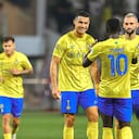 Cristiano Ronaldo, líder de su equipo en Arabia