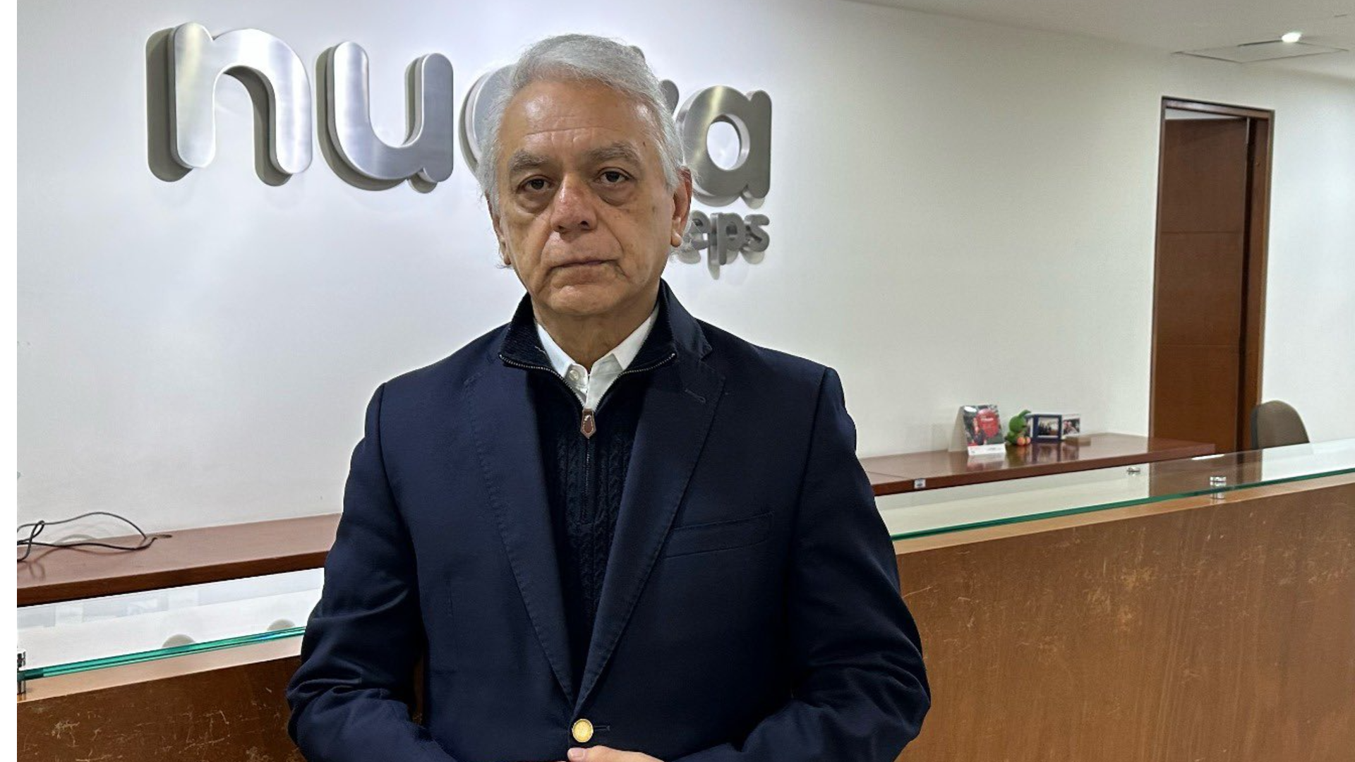 Interventor de la Nueva EPS.