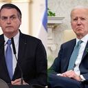 "La obsesión" de Biden por el medioambiente "estorba un poquito": Bolsonaro