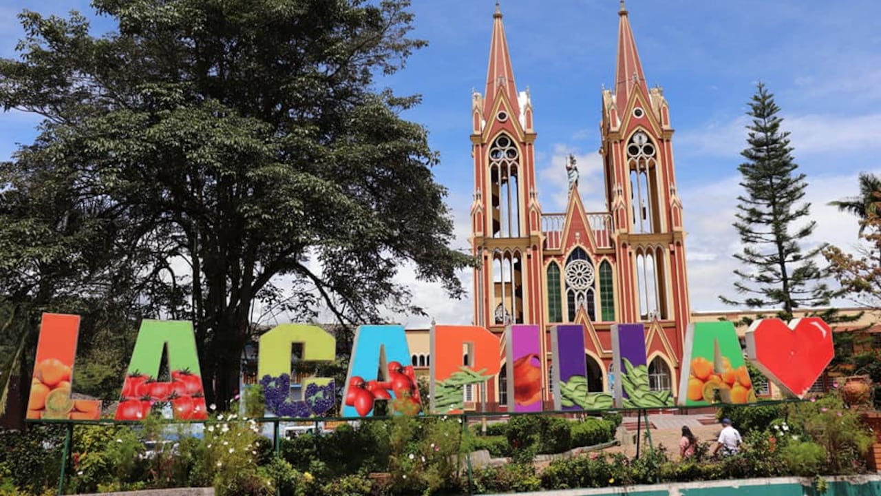La Capilla, municipio de Boyacá.