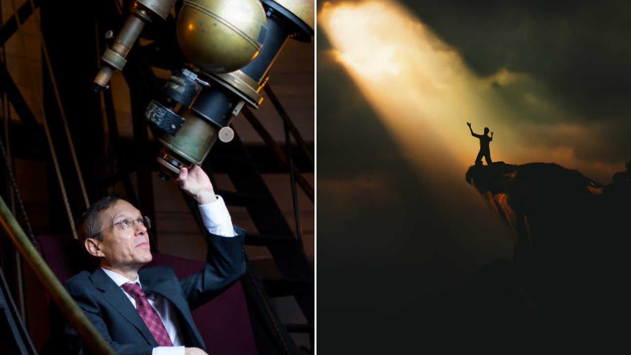 El investigador advirtió que un hallazgo sobre el inicio del universo podría cambiar la visión humana sobre la existencia.