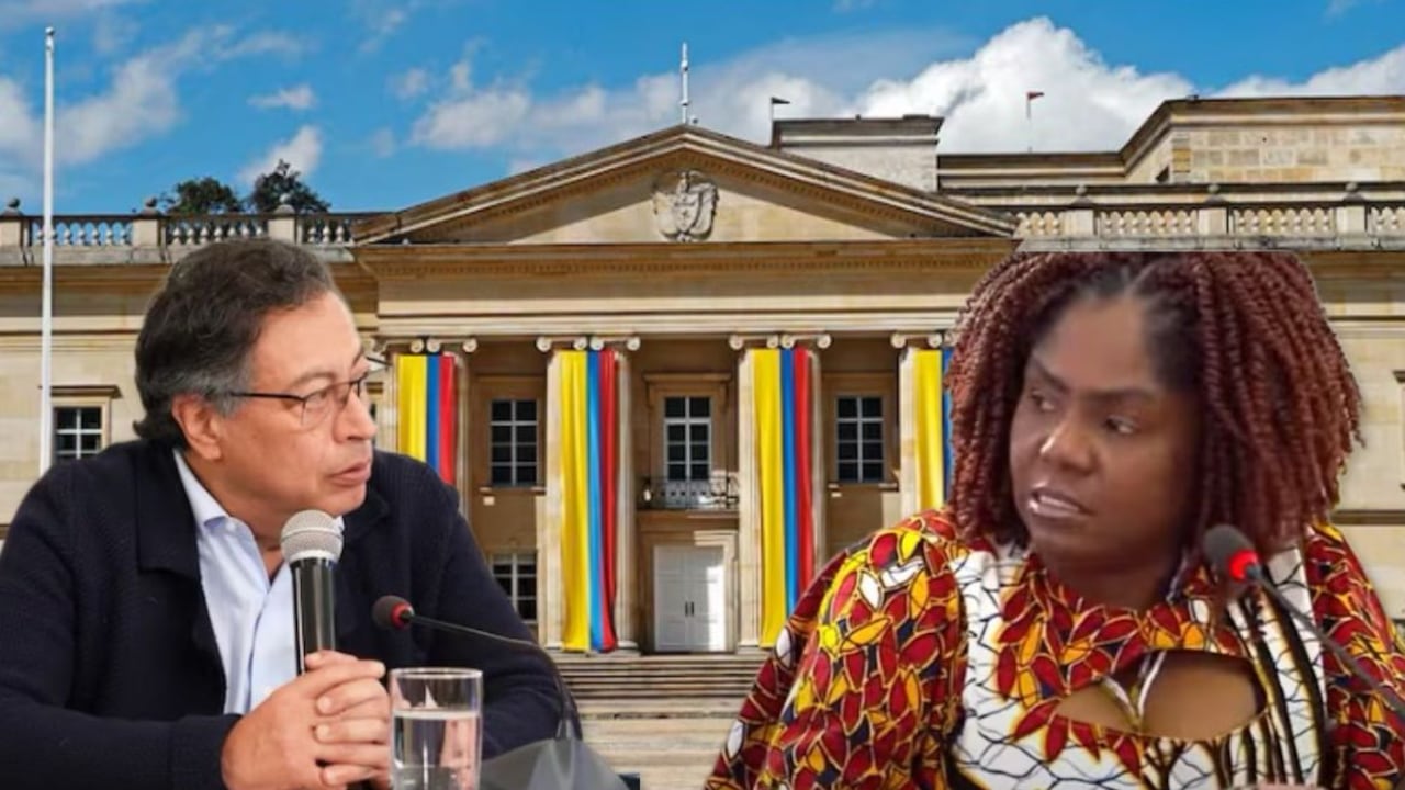 Francia Márquez se reúne con Petro en medio de ajustes ministeriales