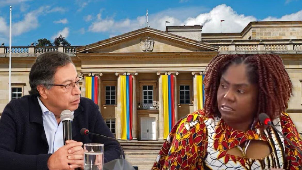 Francia Márquez se reúne con Petro en medio de ajustes ministeriales