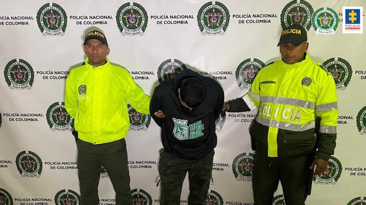 Cabecilla de los Pachelly cayó cuando se movilizaba en una camioneta 4x4 en Medellín