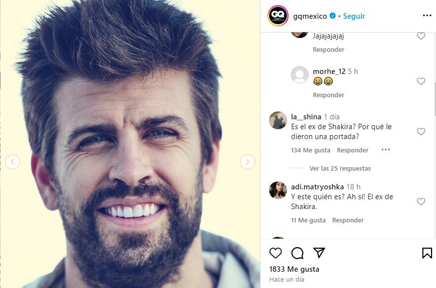 Gerard Piqué es portada de GQ México y Latinoamérica