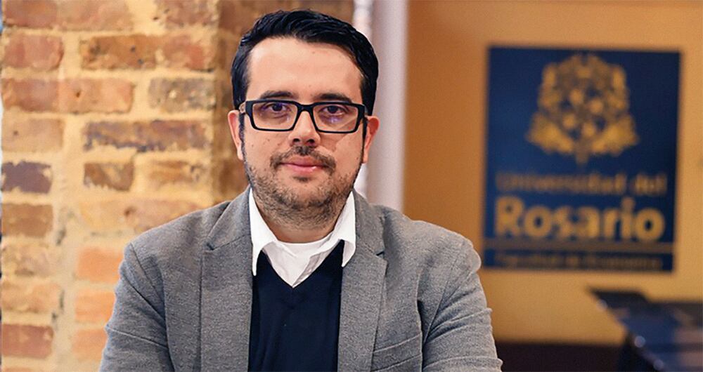 Andrés García-SuazaDecano de la Facultad de Economía de la Universidad del Rosario