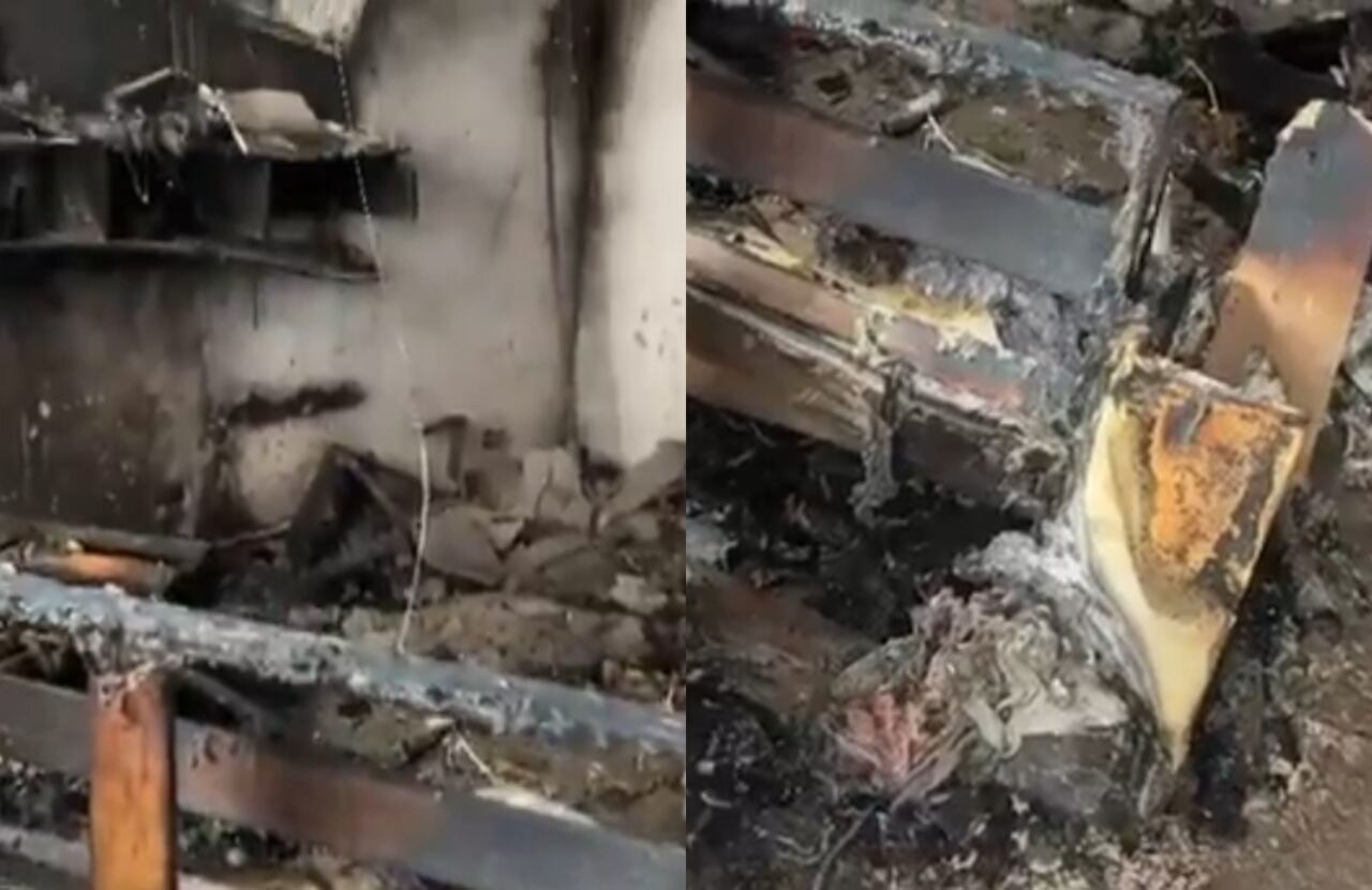 La vivienda afectada permanece bajo valoración estructural.