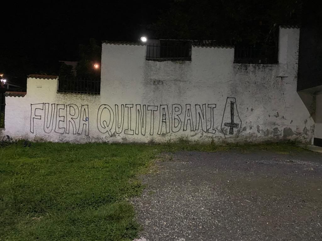 Oscar Héctor Quintabani amenazado de muerte en su casa