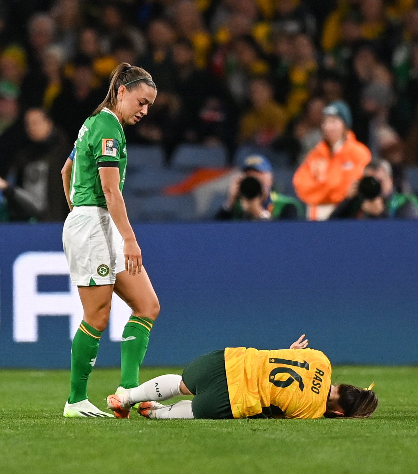 Australia vs Irlanda Mundial 2023