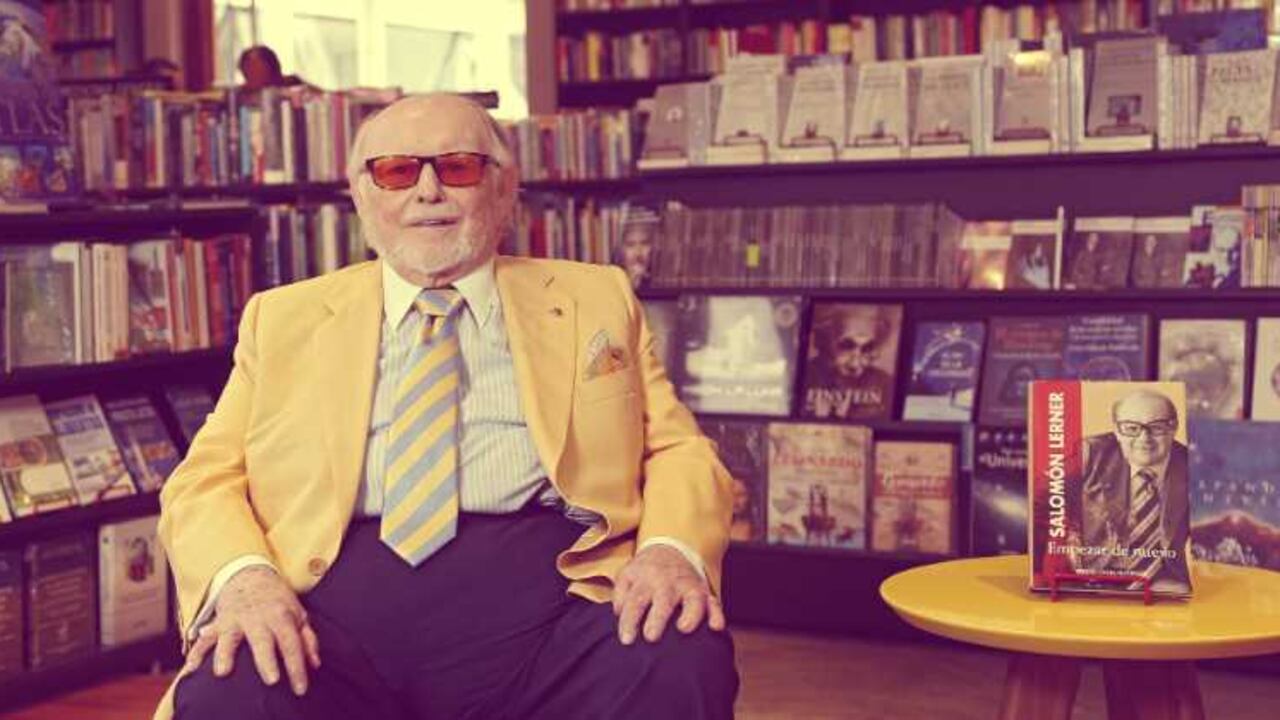 Salomón Lerner. Foto: Guillermo Torres