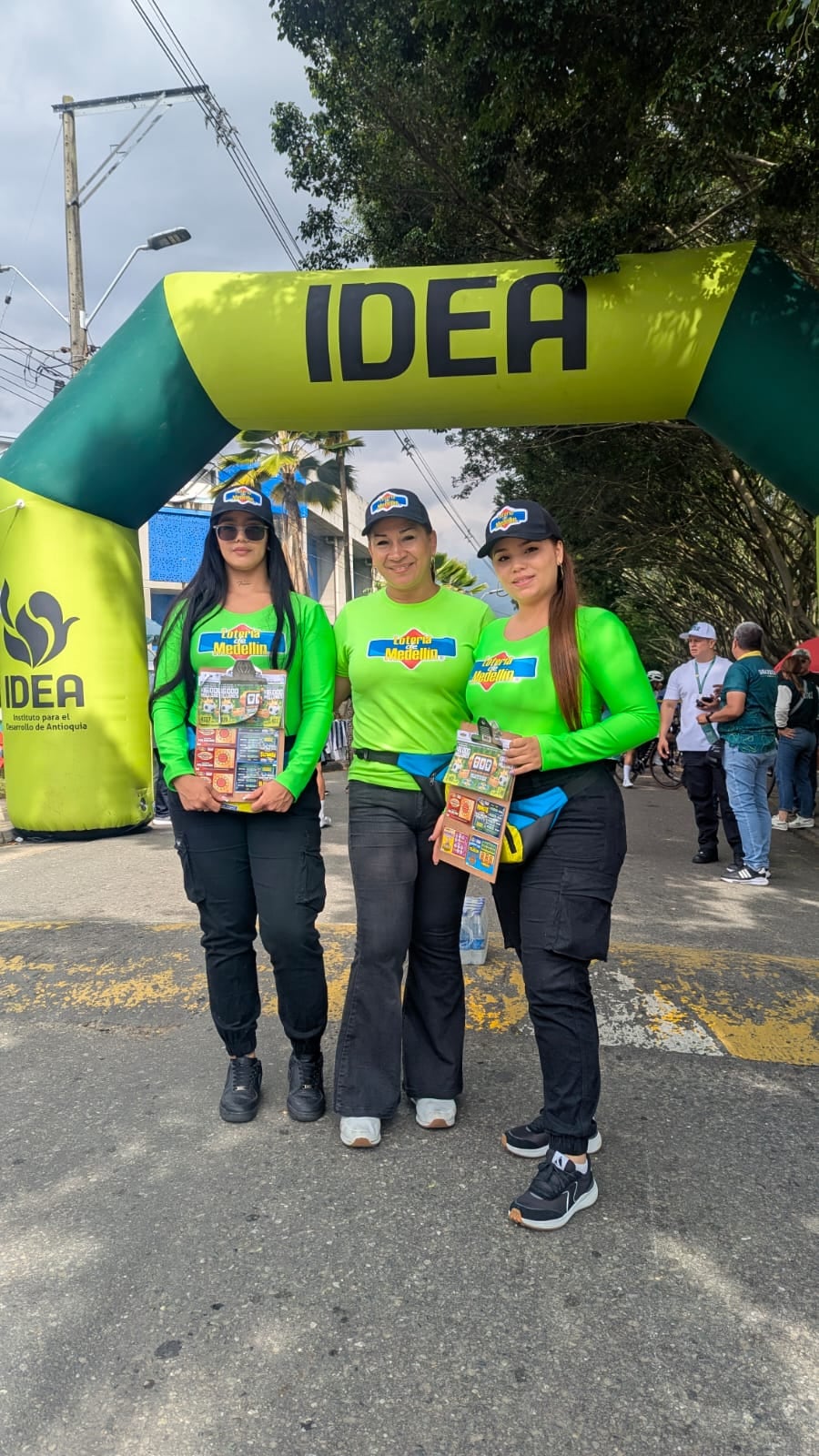 Lotería de Medellín - API