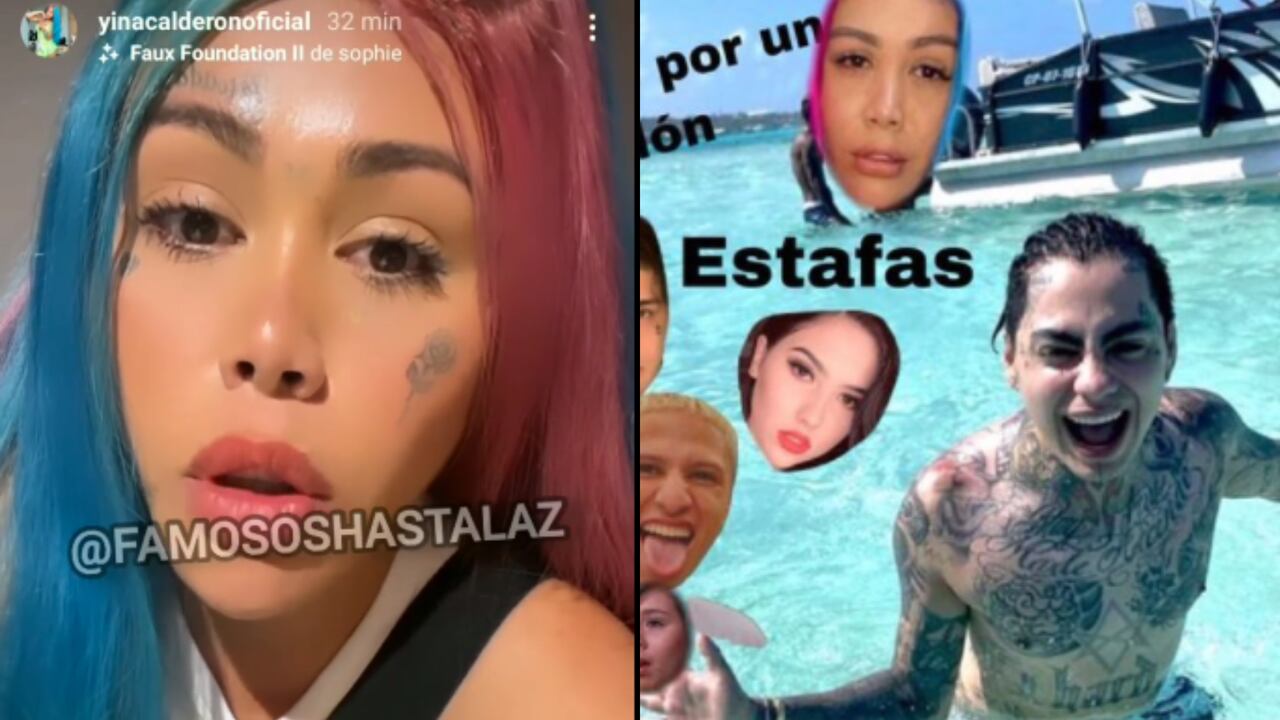 Yina Calderón envió un contundente mensaje a Nicolás Arrieta por la foto en la que se le señala de presuntas estafas.