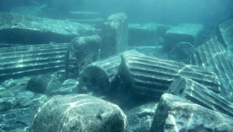 “Es posible realizar estudios arqueológicos subacuáticos en estos restos”, según Yildiz.