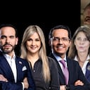 Abelardo De La Espriella , Vicky Davila, Yesid Lancheros, Marta Lucía Ramírez Daniel Briceño y Diana Saray