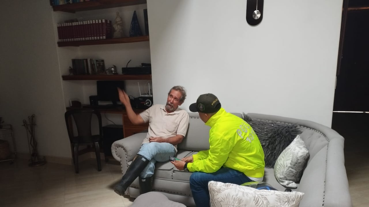 Fabio Berrío, caficultor que fue secuestrado durante 50 días en Antioquia.