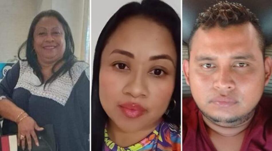 Tres de las cinco víctimas que deja emergencia en La Guajira.