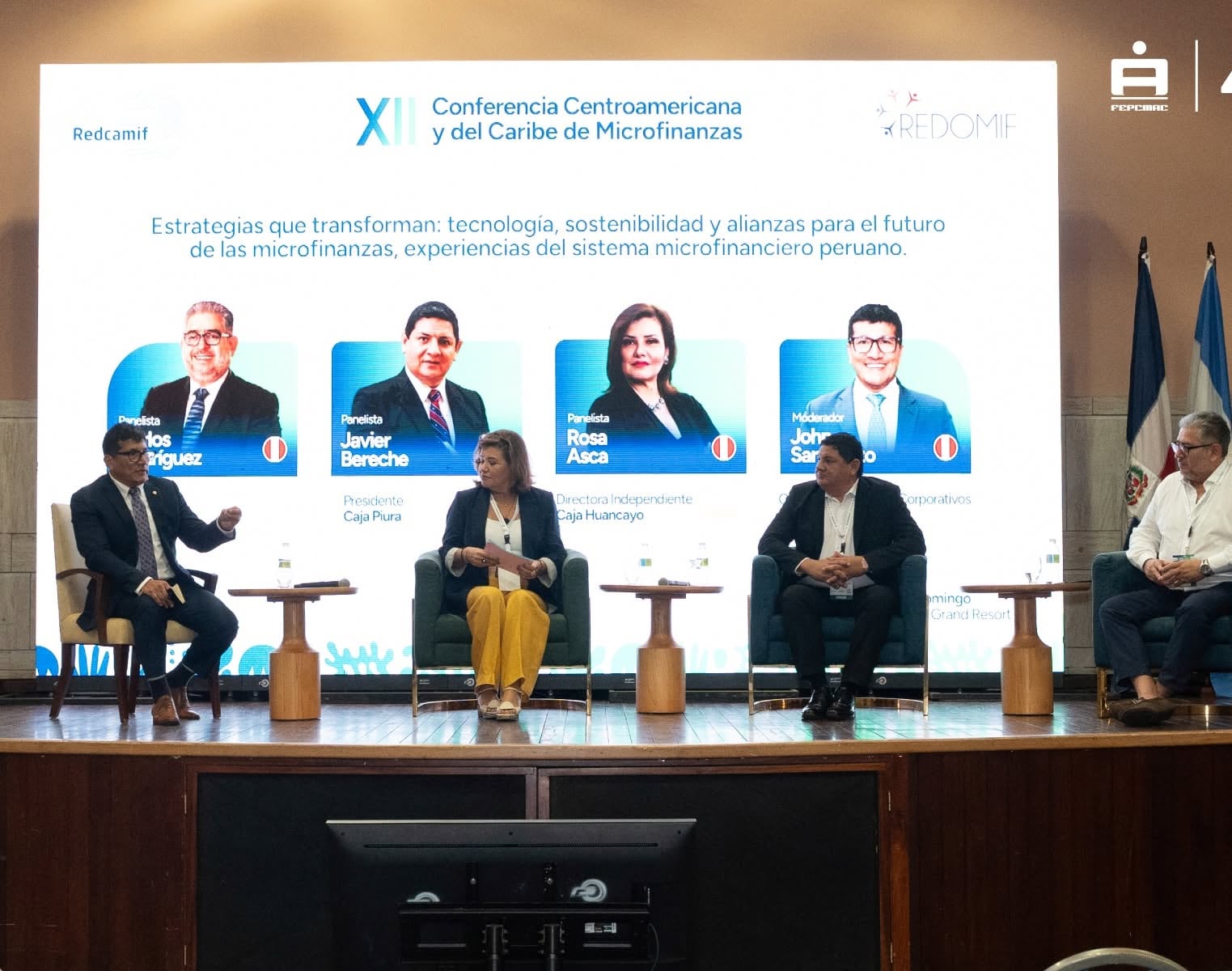 Este encuentro se ha realizado en Perú, El Salvador, Ecuador y ahora en Colombia.