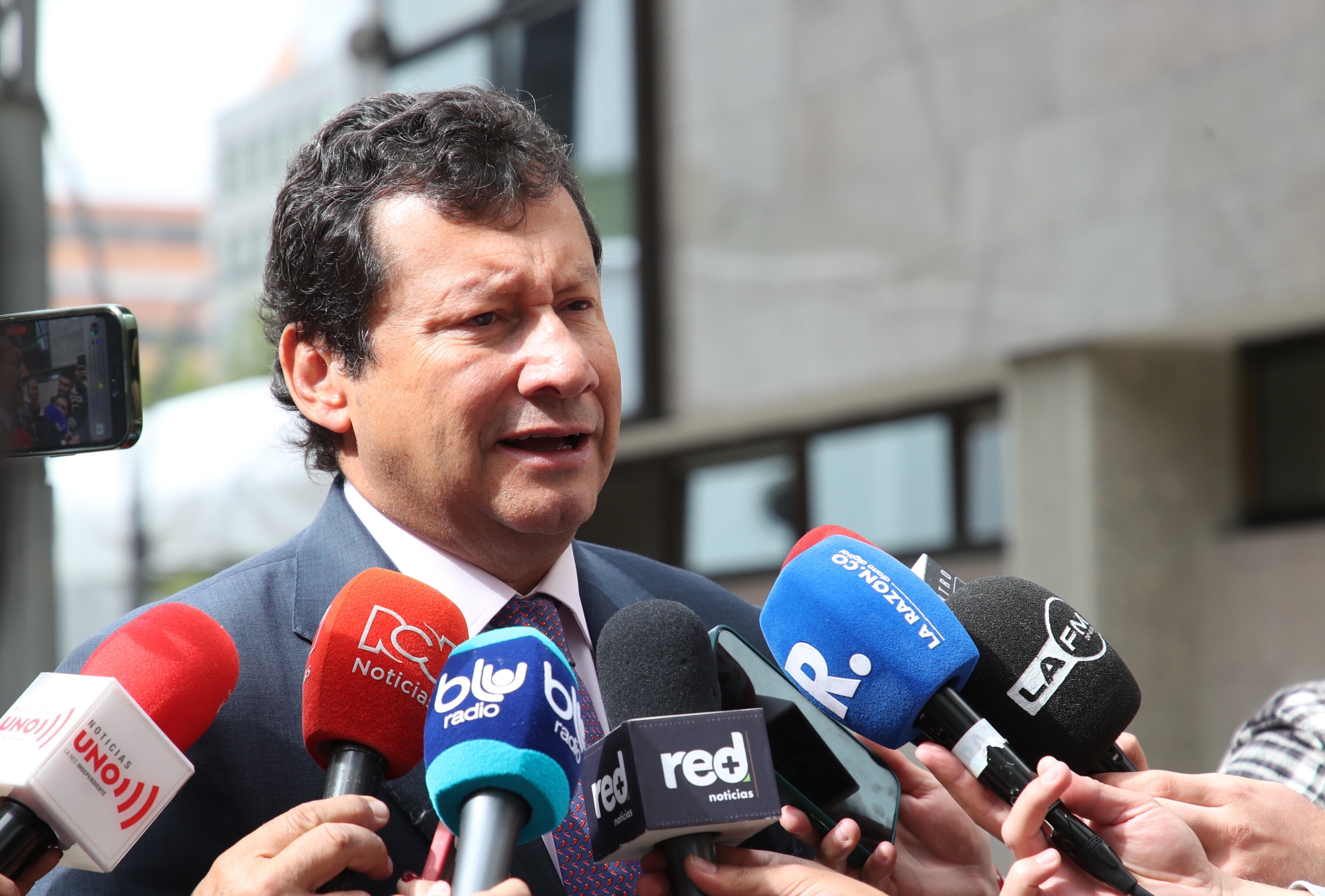 Jaime Lombana abogado del senador Iván Name