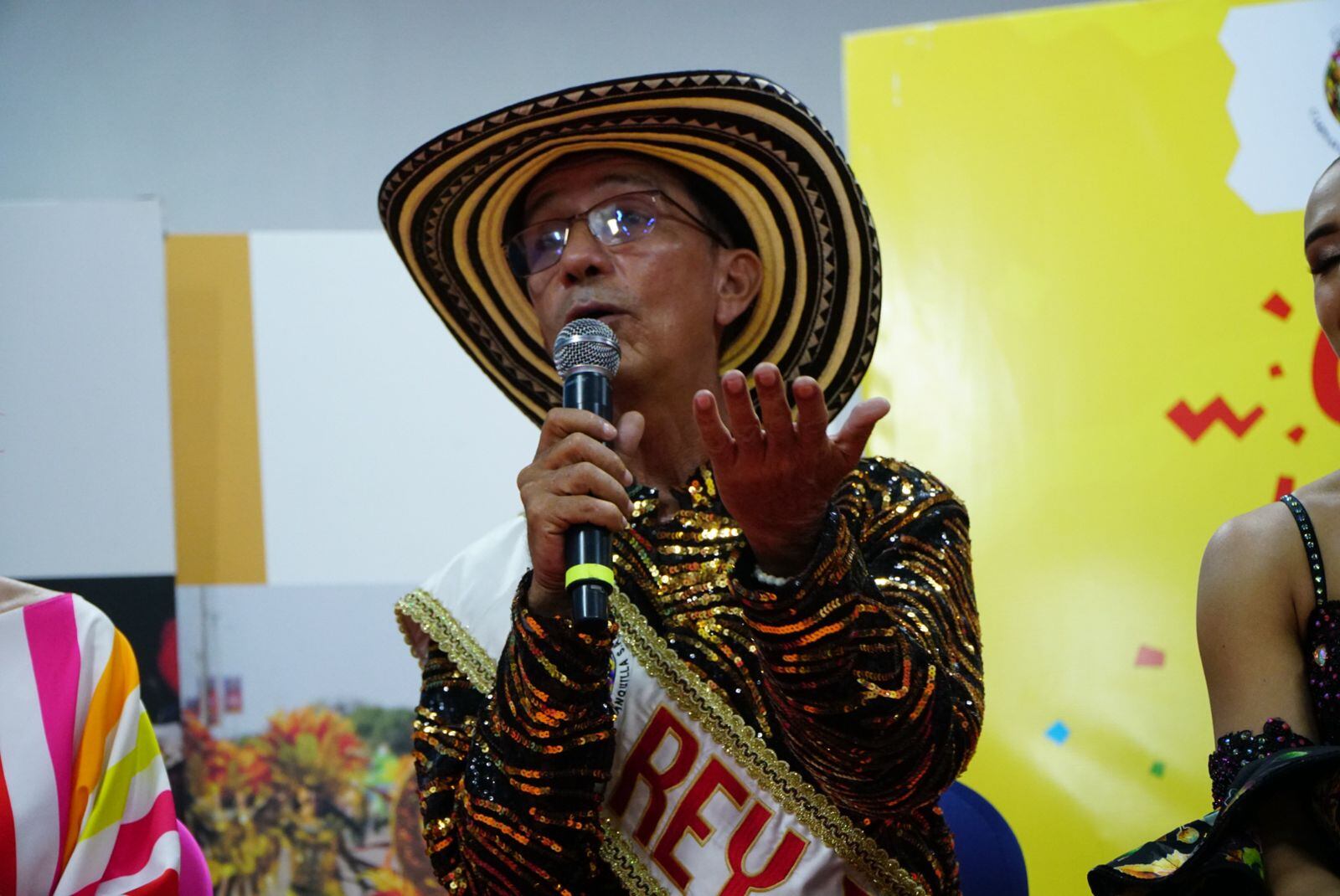 Rey Momo Sebastián Guzmán