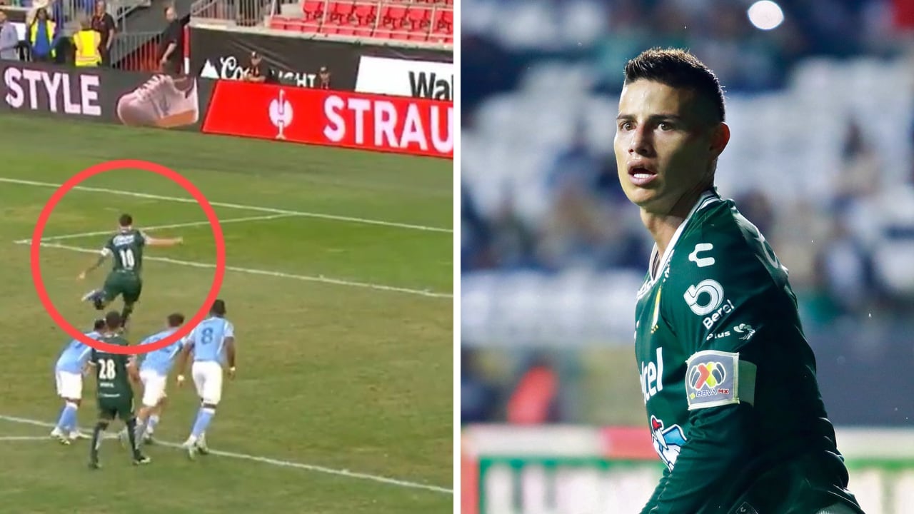 James Rodríguez falló penal ante New York City por la Leagues Cup 2025.