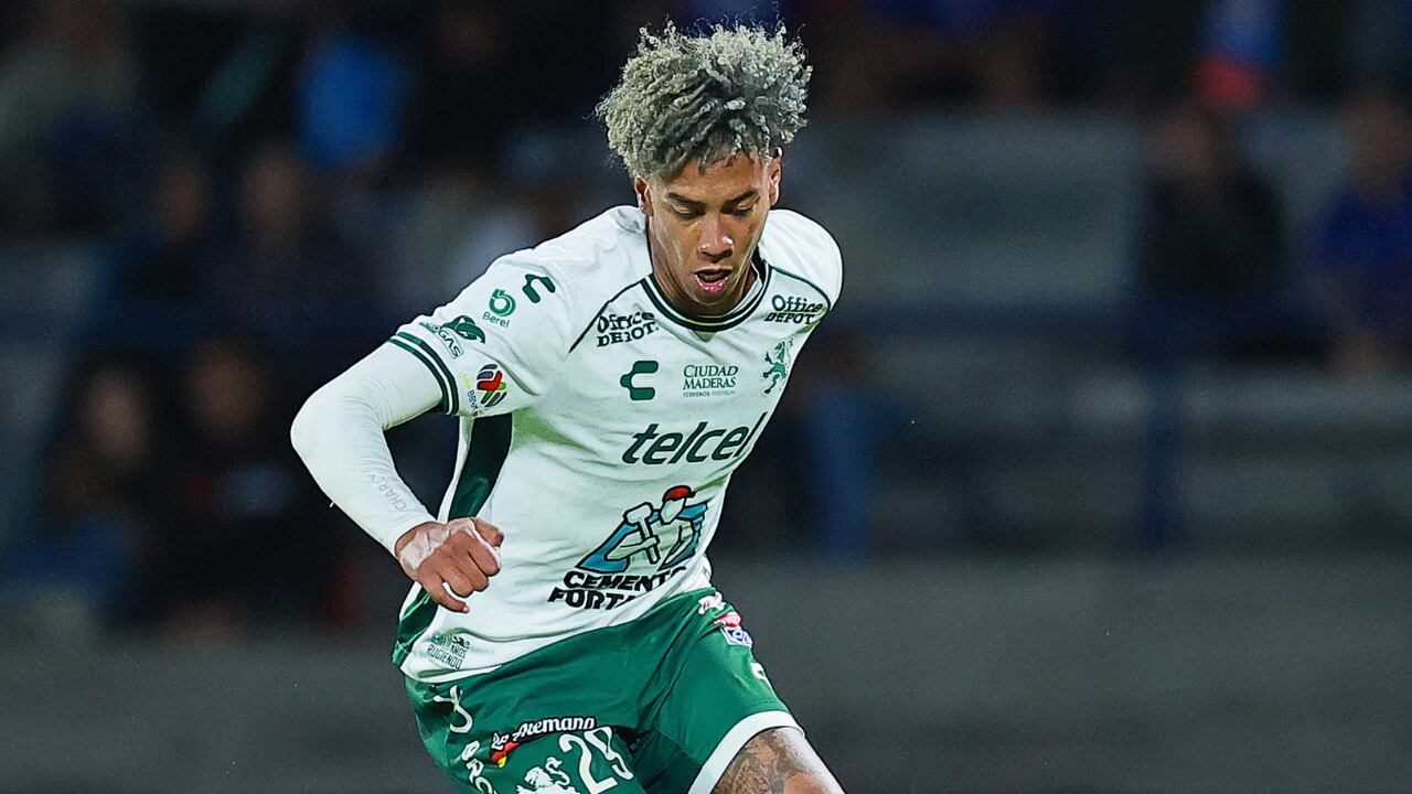 Jhonder Cádiz, delantero de Club León.