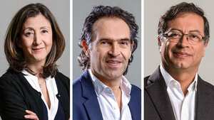 Ingrid Betancourt reconoce que la Presidencia está entre Petro y Fico