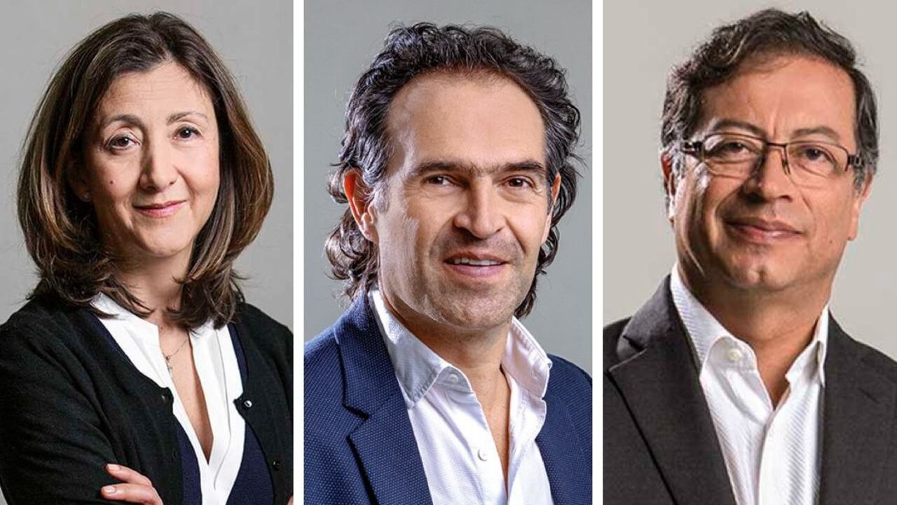 Ingrid Betancourt reconoce que la Presidencia está entre Petro y Fico