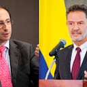 José Manuel Restrepo y Omar Bula.