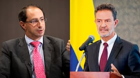 José Manuel Restrepo y Omar Bula.
