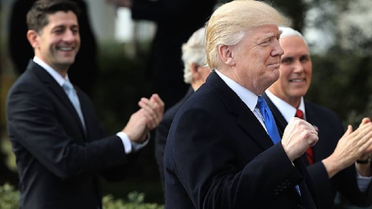 Donald Trump, presidente de los Estados Unidos.