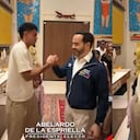 Luis Díaz y su familia visitaron a Abelardo de la Espriella